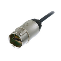 Neutrik NKHDMI-1 - HDMI 2.0 szerelt kábel 1 m hosszú