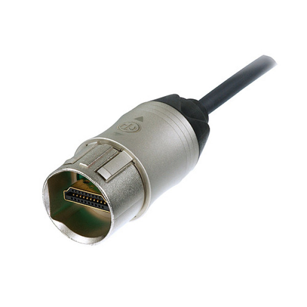 Neutrik NKHDMI-3 - HDMI 2.0 szerelt kábel 3 m hosszú