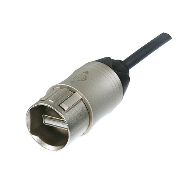 Neutrik NKUSB-5 - USB 2.0 szerelt kábel 5 m hosszú