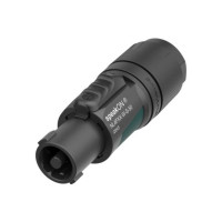 Neutrik NL4FXX-W-S-50 - speakON lengő  hangfal csatlakozó, 4-pólusú, (6-12 mm átmérőjű kábelekhez), 50. évfordulós speciális kiadás