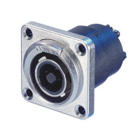Neutrik NLT4FP - NLT4FP 4 pólusú hangfal csatlakozó Neutrik NLT4FP - NLT4FP 4 pólusú hangfal csatlakozó