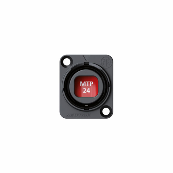 Neutrik NO24FDW-A - optikalCON MTP 24 csatlakozó, IP65 védettség, D ház Neutrik NO24FDW-A - optikalCON MTP 24 csatlakozó, IP65 védettség, D ház