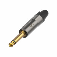 Neutrik NP2X-50 - 6,35 mm monó jack dugó, 50. évfordulós speciális kiadás