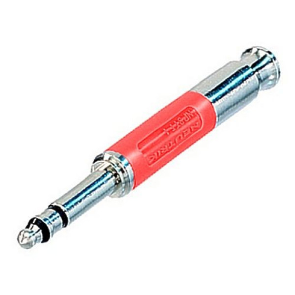 Neutrik NP3TT-1-R - 4.4 mm jack TT dugó, crimp, piros