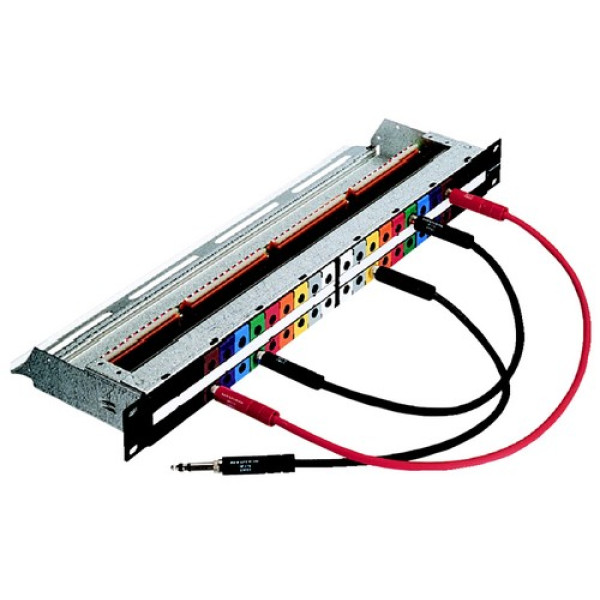 Neutrik NPP-TB - TT csatlakozó tábla 2x24-es jumperrel programozható, bekötés: 288 db gyors sorkapoccsal