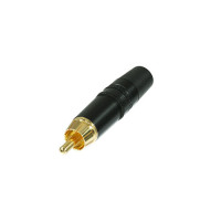 REAN NYS3732 - RCA dugó, aranyozott, piros REAN NYS3732 - RCA dugó, aranyozott, piros