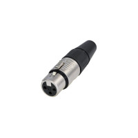 REAN RC3F - 3 pólusú XLR aljzat egyenes, lengő