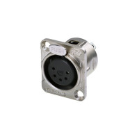 REAN RC5FDL - 5 pólusú XLR aljzat, D ház, ömlesztett REAN RC5FDL - 5 pólusú XLR aljzat, D ház, ömlesztett