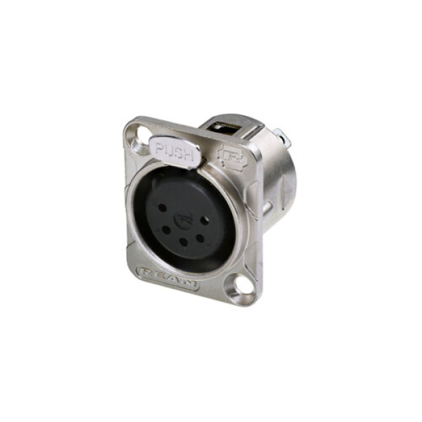 REAN RC5FDL - 5 pólusú XLR aljzat, D ház, ömlesztett