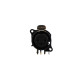 REAN RRX3F-AA-020 - 3 pólusú XLR aljzat vízszintes nyákhoz, külön GND és ház érintkezővel, reteszes A ház REAN RRX3F-AA-020 - 3 pólusú XLR aljzat vízszintes nyákhoz, külön GND és ház érintkezővel, reteszes A ház