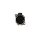 REAN RRX3F-B-010 - 3 pólusú XLR aljzat vízszintes nyákhoz, közösített 1. láb+GND+ház érintkezővel, reteszes B ház REAN RRX3F-B-010 - 3 pólusú XLR aljzat vízszintes nyákhoz, közösített 1. láb+GND+ház érintkezővel, reteszes B ház