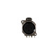 REAN RRX3F-B-020 - 3 pólusú XLR aljzat vízszintes nyákhoz, külön GND és ház érintkezővel, reteszes B ház REAN RRX3F-B-020 - 3 pólusú XLR aljzat vízszintes nyákhoz, külön GND és ház érintkezővel, reteszes B ház