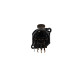 REAN RRX3F-B-020 - 3 pólusú XLR aljzat vízszintes nyákhoz, külön GND és ház érintkezővel, reteszes B ház REAN RRX3F-B-020 - 3 pólusú XLR aljzat vízszintes nyákhoz, külön GND és ház érintkezővel, reteszes B ház