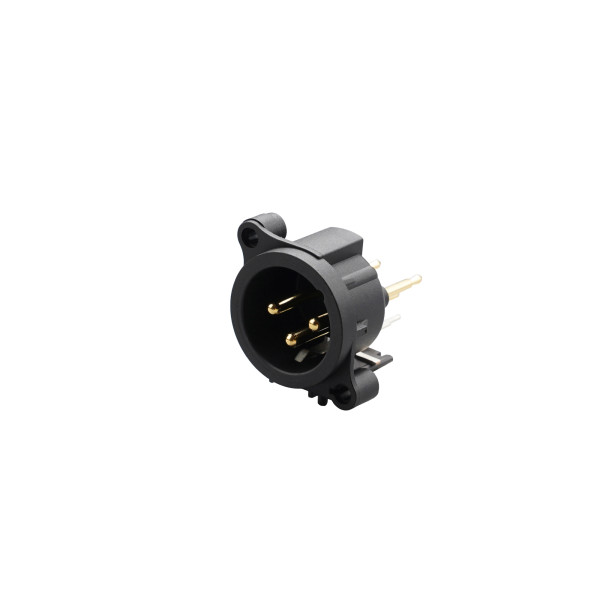 REAN RRX3M-AA-003 - 3 pólusú XLR dugó függőleges nyákhoz, külön GND és ház érintkezővel, retesz nélküli AA ház REAN RRX3M-AA-003 - 3 pólusú XLR dugó függőleges nyákhoz, külön GND és ház érintkezővel, retesz nélküli AA ház
