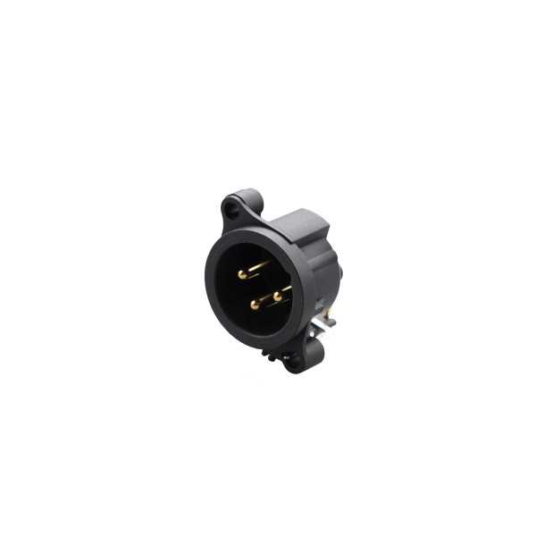 REAN RRX3M-AA-021 - 3 pólusú XLR dugó vízszintes nyákhoz, külön GND és ház érintkezővel, retesz nélküli AA ház REAN RRX3M-AA-021 - 3 pólusú XLR dugó vízszintes nyákhoz, külön GND és ház érintkezővel, retesz nélküli AA ház