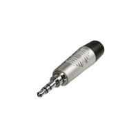 REAN RTP3C - 3,5 mm sztereó jack dugó, nikkel ház REAN RTP3C - 3,5 mm sztereó jack dugó, nikkel ház
