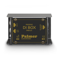 Palmer PAN 01 - DI-box, passzív, egycsatornás Palmer PAN 01 - DI-box, passzív, egycsatornás