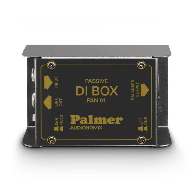 Palmer PAN 01 - DI-box, passzív, egycsatornás
