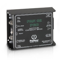 Palmer PAN 02 PRO - DI-box PRO, aktív, egycsatornás