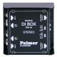 Palmer PAN 04 - DI-box, passzív, kétcsatornás Palmer PAN 04 - DI-box, passzív, kétcsatornás