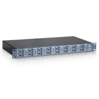 Palmer PAN 16 - DI-box, passzív, nyolccsatornás, 19”/1 U