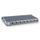 Palmer PAN 16 - DI-box, passzív, nyolccsatornás, 19”/1 U Palmer PAN 16 - DI-box, passzív, nyolccsatornás, 19”/1 U