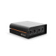 Palmer AoC Box XLRm - négycsatornás audio over CAT csatlakozódoboz, etherCON – 4 XLR papa csatlakozó Palmer AoC Box XLRm - négycsatornás audio over CAT csatlakozódoboz, etherCON – 4 XLR papa csatlakozó