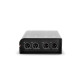 Palmer AoC Box XLRm - négycsatornás audio over CAT csatlakozódoboz, etherCON – 4 XLR papa csatlakozó Palmer AoC Box XLRm - négycsatornás audio over CAT csatlakozódoboz, etherCON – 4 XLR papa csatlakozó