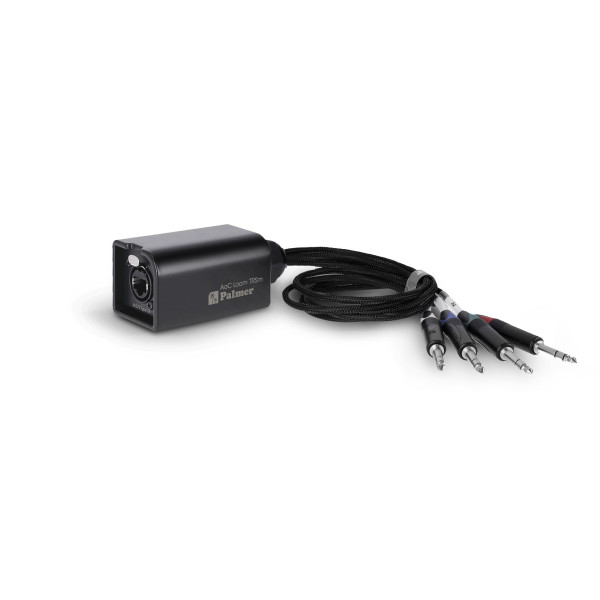 Palmer AoC Loom TRS M - négycsatornás csoportkábel adapter, etherCON – 4 x 6,3 mm-es TRS jack csatlakozó