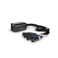 Palmer AoC Loom XLR M - négycsatornás csoportkábel adapter, etherCON – 4 x XLR3 papa csatlakozó Palmer AoC Loom XLR M - négycsatornás csoportkábel adapter, etherCON – 4 x XLR3 papa csatlakozó