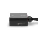 Palmer AoC Loom XLR M - négycsatornás csoportkábel adapter, etherCON – 4 x XLR3 papa csatlakozó