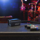 Palmer AoC Loom XLR M - négycsatornás csoportkábel adapter, etherCON – 4 x XLR3 papa csatlakozó