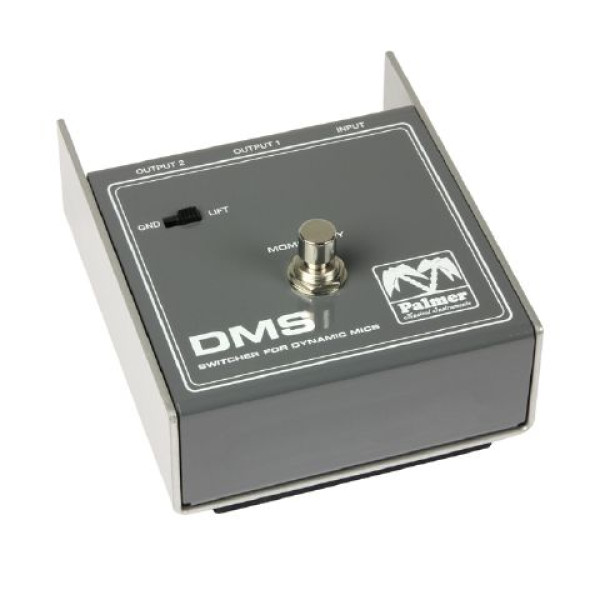 Palmer DMS - mikrofon átkapcsoló pedál, dinamikus mikrofonhoz Palmer DMS - mikrofon átkapcsoló pedál, dinamikus mikrofonhoz