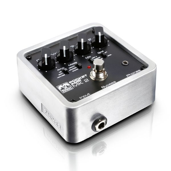 Palmer POCKET AMP MK 2 - zsebméretű gitár előerősítő