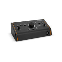 Palmer MONICON L G2 - aktív/passzív stúdió monitor kontroller, fekete