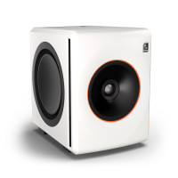 Palmer ORBIT 11 W - stúdió monitor – aktív koaxiális 3 utas (1"+6,5"+2x8"), 400 W RMS, fehér