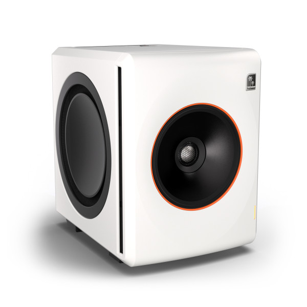 Palmer ORBIT 11 W - stúdió monitor – aktív koaxiális 3 utas (1"+6,5"+2x8"), 400 W RMS, fehér
