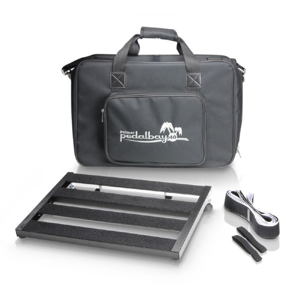 Palmer PEDALBAY® 40 - pedalboard szállítótáskával, 45 x 30,5 cm
