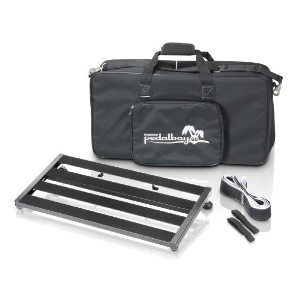 Palmer PEDALBAY® 60 - pedalboard készlet szállítótáskával, 60 x 30,5 cm Palmer PEDALBAY® 60 - pedalboard készlet szállítótáskával, 60 x 30,5 cm