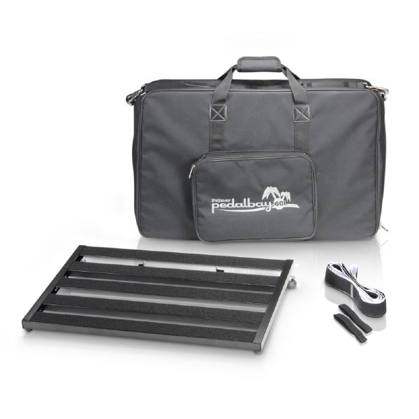 Palmer PEDALBAY® 60 L - pedalboard készlet szállítótáskával, 60 x 39 cm Palmer PEDALBAY® 60 L - pedalboard készlet szállítótáskával, 60 x 39 cm