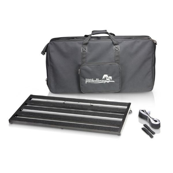 Palmer PEDALBAY® 80 - pedalboard készlet szállítótáskával, 80 x 39 cm Palmer PEDALBAY® 80 - pedalboard készlet szállítótáskával, 80 x 39 cm