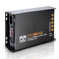 Palmer PWT 05 MK 2 - univerzális tápegység pedalboardhoz, 5 x 9 V Palmer PWT 05 MK 2 - univerzális tápegység pedalboardhoz, 5 x 9 V