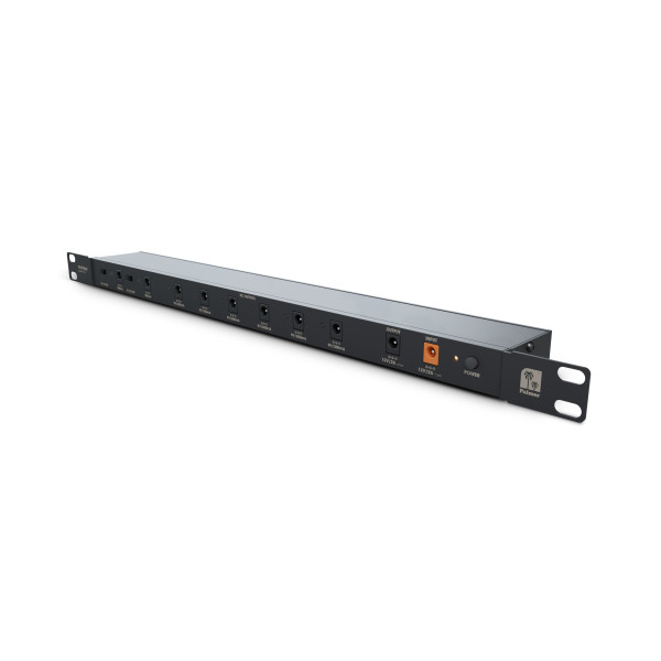 Palmer WT PB 40 RK - univerzális tápegység 8 kimenettel, 19"/1U Palmer WT PB 40 RK - univerzális tápegység 8 kimenettel, 19"/1U
