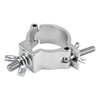 Riggatec 400200000 félbilincs - ezüst | teherbírás 100kg - szélesség 30mm | csőátmérő 48-51mm