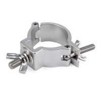 Riggatec 400200002 félbilincs - ezüst | rozsdamentes | teherbírás 100kg - szélesség 30mm | csőátmérő 48-51mm Riggatec 400200002 félbilincs - ezüst | rozsdamentes | teherbírás 100kg - szélesség 30mm | csőátmérő 48-51mm