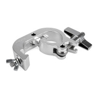 Riggatec 400200030 önzáró bilincs - ezüst | teherbírás 250kg - szélesség 30mm | csőátmérő 48-51mm Riggatec 400200030 önzáró bilincs - ezüst | teherbírás 250kg - szélesség 30mm | csőátmérő 48-51mm