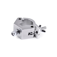 Riggatec 400200039 félbilincs - ezüst | széles | teherbírás 750kg - szélesség 50mm | csőátmérő 48-51mm