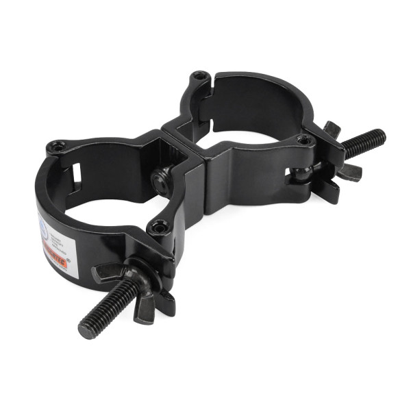 Riggatec 400200042 forgóbilincs - fekete | teherbírás 100kg - 360°-ban forgatható | szélesség 30mm | csőátmérő 48-51mm Riggatec 400200042 forgóbilincs - fekete | teherbírás 100kg - 360°-ban forgatható | szélesség 30mm | csőátmérő 48-51mm