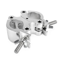 Riggatec 400200050 forgóbilincs - ezüst | teherbírás 500kg - 360°-ban forgatható, 0° vagy 90°-ban rögzíthető | szélesség 50mm | csőátmérő 48-51mm Riggatec 400200050 forgóbilincs - ezüst | teherbírás 500kg - 360°-ban forgatható, 0° vagy 90°-ban rögzíthető | szélesség 50mm | csőátmérő 48-51mm