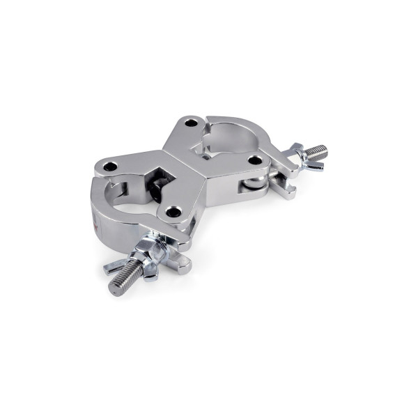 Riggatec 400200052 forgóbilincs - ezüst | teherbírás 750kg - 360°-ban forgatható | szélesség 30mm | csőátmérő 48-51mm Riggatec 400200052 forgóbilincs - ezüst | teherbírás 750kg - 360°-ban forgatható | szélesség 30mm | csőátmérő 48-51mm